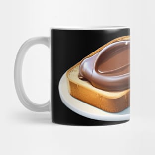 Chocolate Toast Bread Sandwich Vintage Coffee Kawaii Yummy Mug